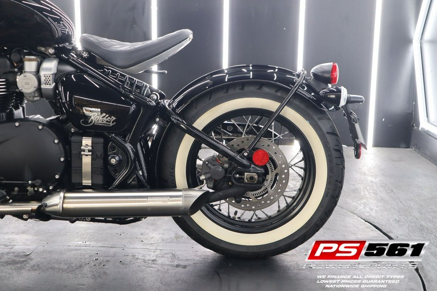 2022 Triumph Bonneville Bobber