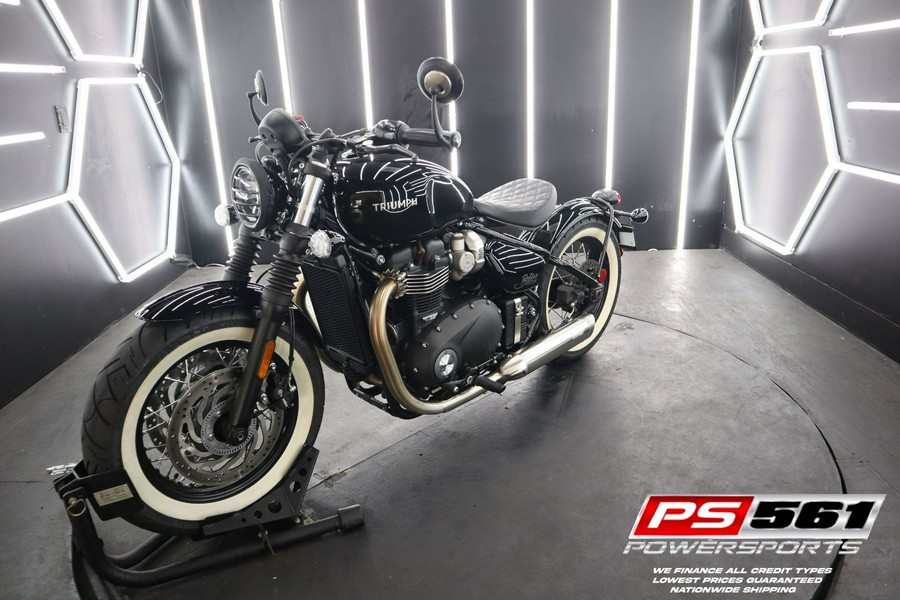 2022 Triumph Bonneville Bobber