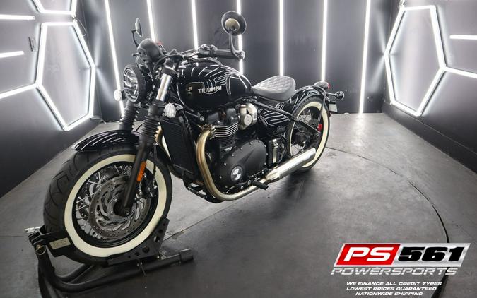 2022 Triumph Bonneville Bobber