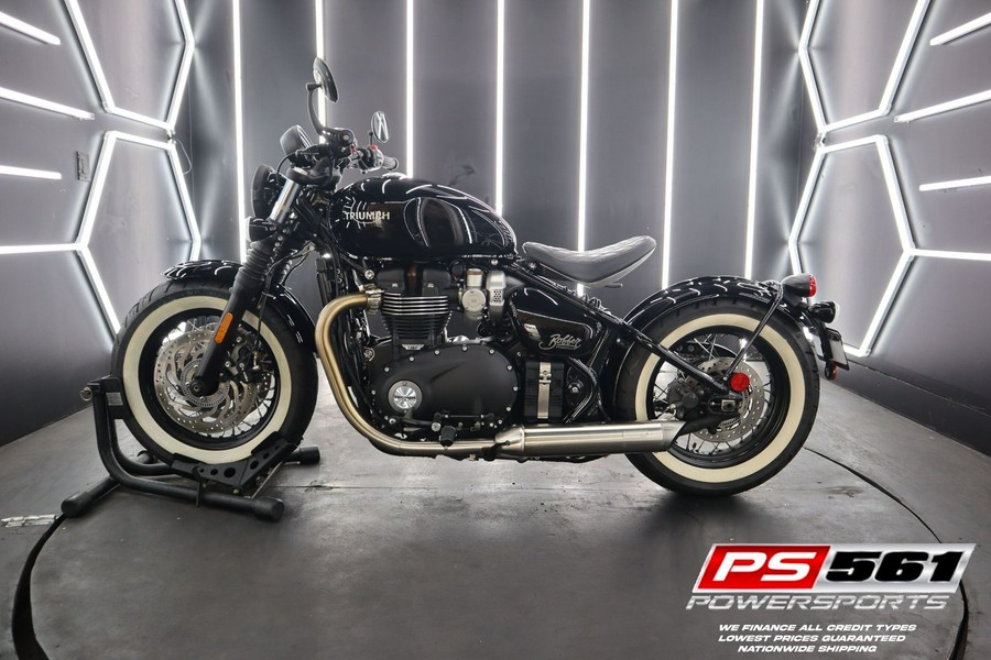 2022 Triumph Bonneville Bobber