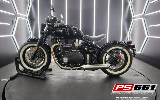 2022 Triumph Bonneville Bobber