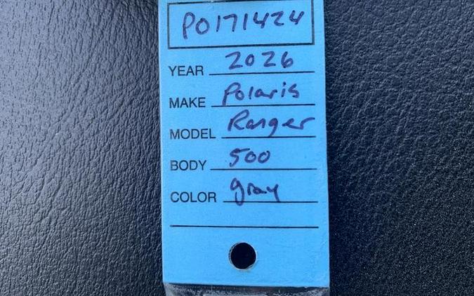 2026 Polaris® Ranger 500