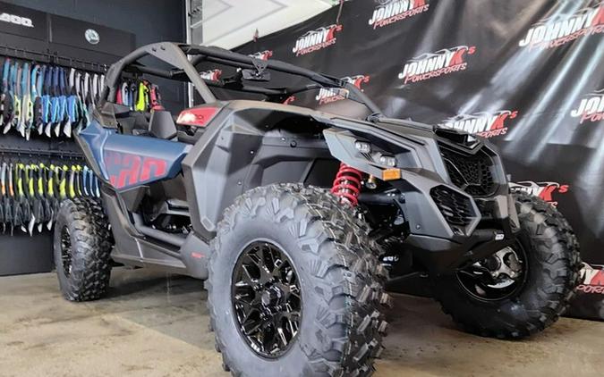 2026 Can-Am Maverick X3 DS Turbo RR Dusty Navy