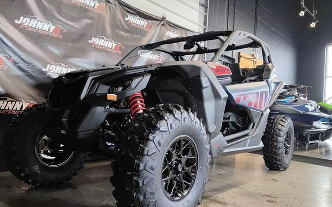 2026 Can-Am Maverick X3 DS Turbo RR Dusty Navy