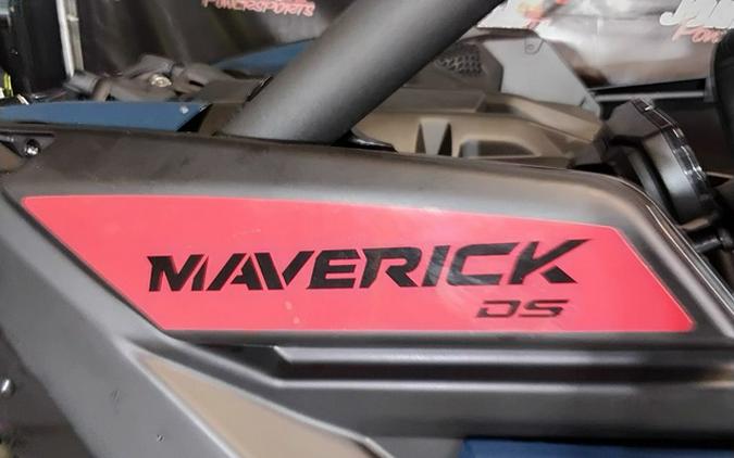 2026 Can-Am Maverick X3 DS Turbo RR Dusty Navy