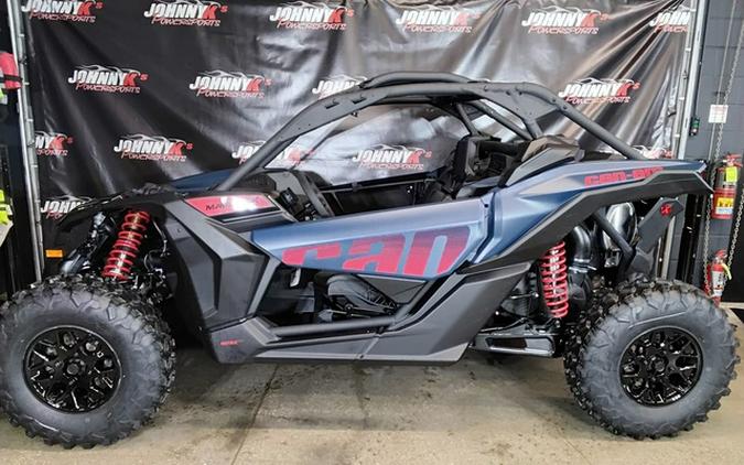 2026 Can-Am Maverick X3 DS Turbo RR Dusty Navy