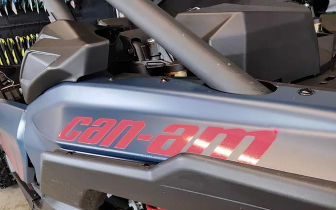 2026 Can-Am Maverick X3 DS Turbo RR Dusty Navy