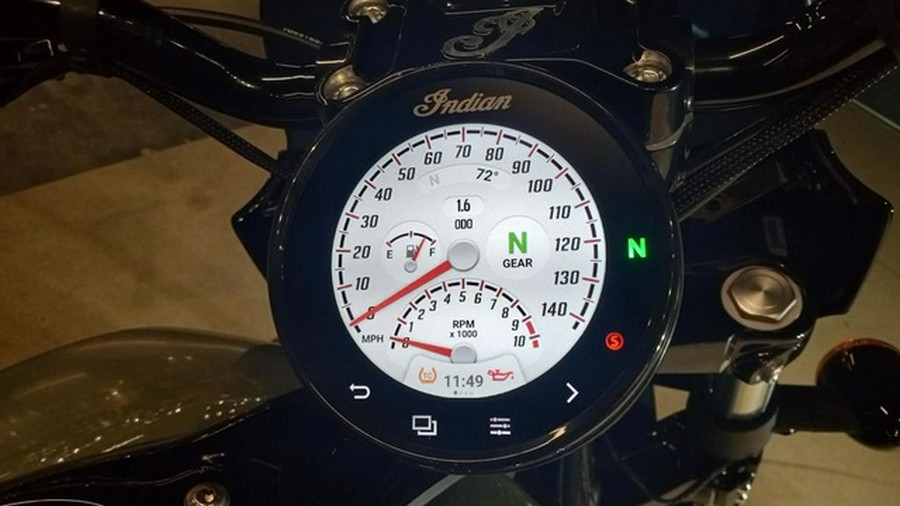 2026 Indian Sport Scout Limited +Tech Moss Green