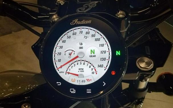 2026 Indian Sport Scout Limited +Tech Moss Green