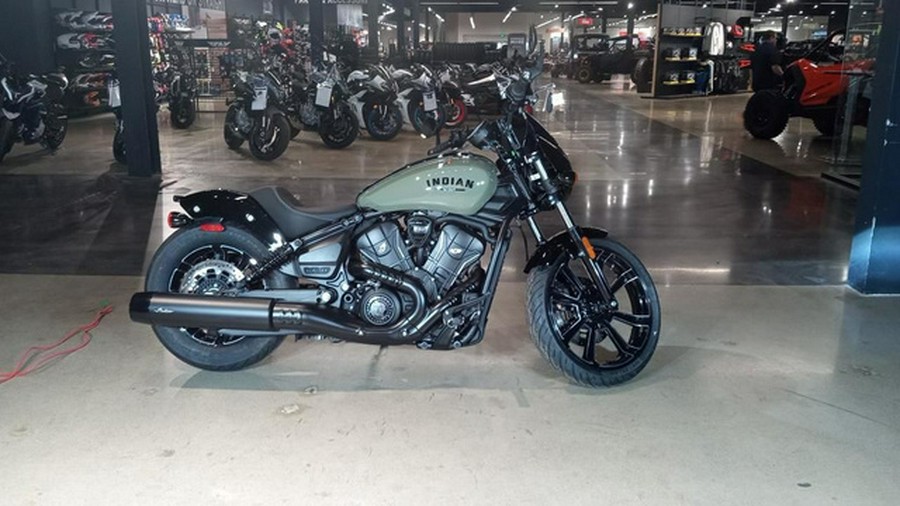 2026 Indian Sport Scout Limited +Tech Moss Green