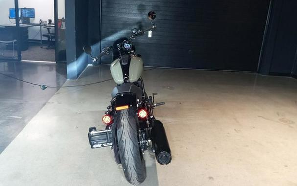 2026 Indian Sport Scout Limited +Tech Moss Green