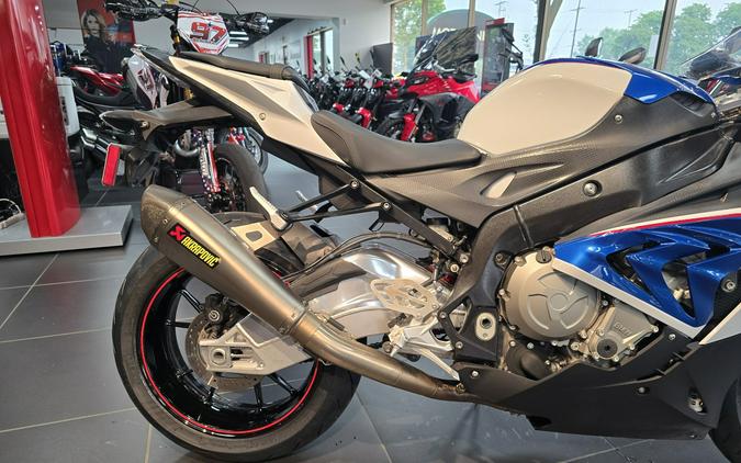 2018 BMW S 1000 RR