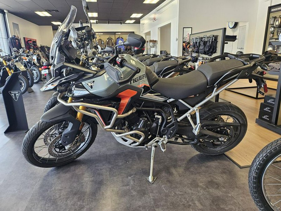 New 2026 Triumph Tiger 900 Rally Pro Desert Edition Motorcycle in Kansas City, MO
