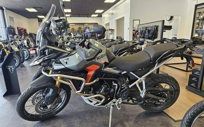 New 2026 Triumph Tiger 900 Rally Pro Desert Edition Motorcycle in Kansas City, MO