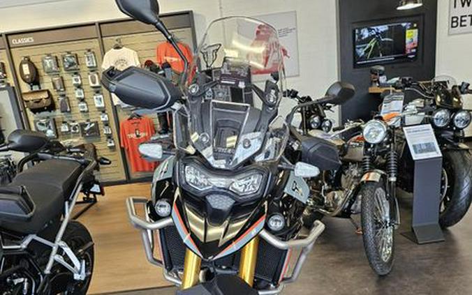 New 2026 Triumph Tiger 900 Rally Pro Desert Edition Motorcycle in Kansas City, MO