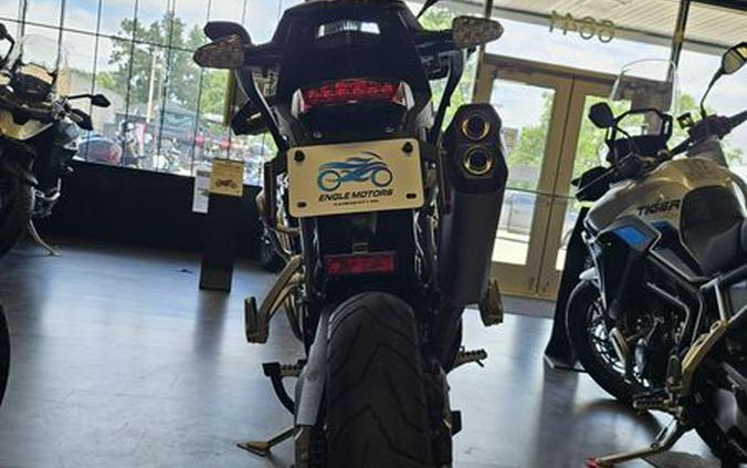 New 2026 Triumph Tiger 900 Rally Pro Desert Edition Motorcycle in Kansas City, MO
