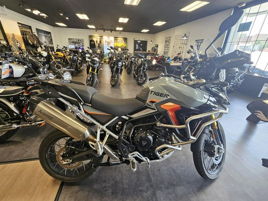 New 2026 Triumph Tiger 900 Rally Pro Desert Edition Motorcycle in Kansas City, MO