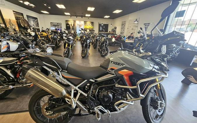New 2026 Triumph Tiger 900 Rally Pro Desert Edition Motorcycle in Kansas City, MO