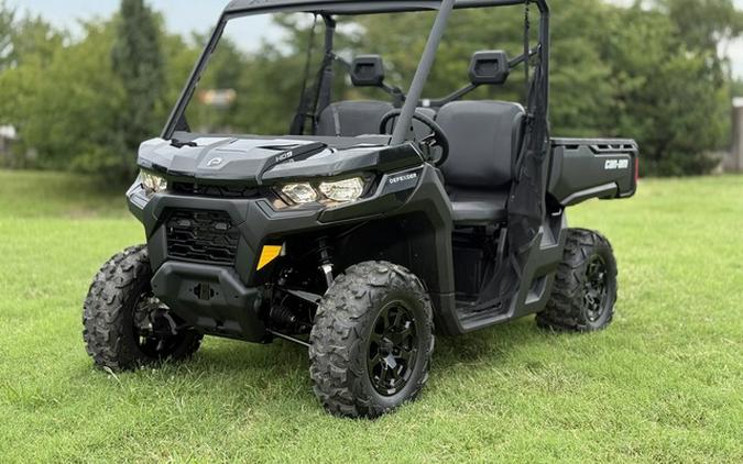 2026 Can-Am Defender DPS HD9 Stealth Black