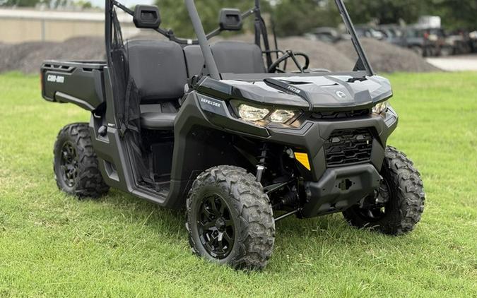 2026 Can-Am Defender DPS HD9 Stealth Black