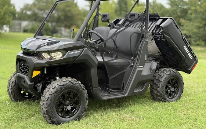 2026 Can-Am Defender DPS HD9 Stealth Black