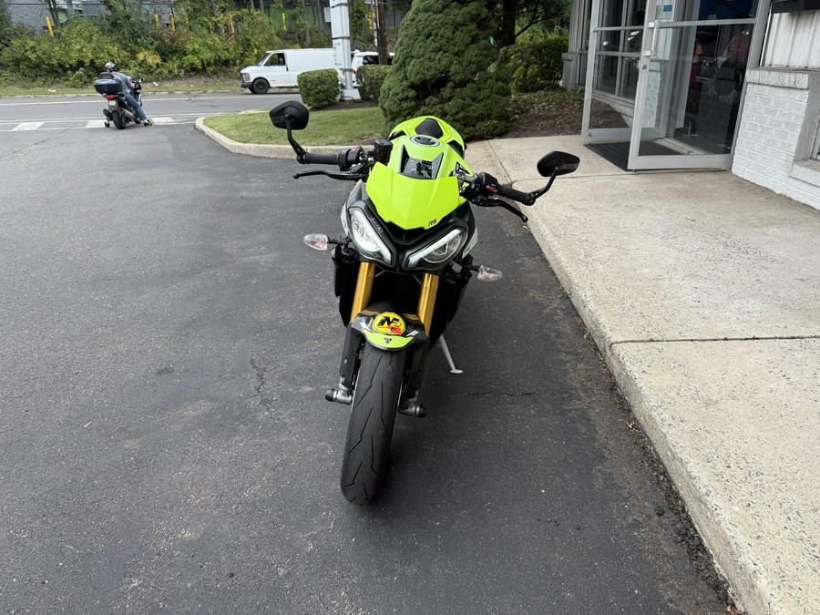 2024 Triumph Street Triple 765 Moto2 Edition Triumph Racing Yellow