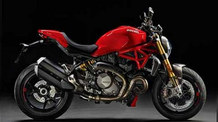 2021 Ducati Monster 1200 S RED