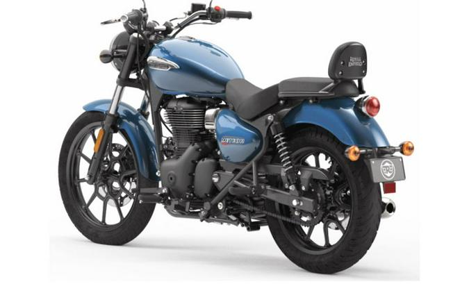 2022 Royal Enfield Meteor Stellar Blue