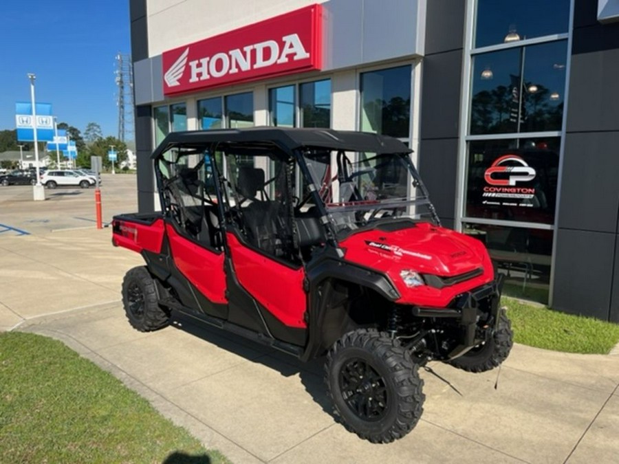 2023 Honda® Pioneer 1000-6 Deluxe Crew