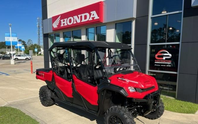 2023 Honda® Pioneer 1000-6 Deluxe Crew