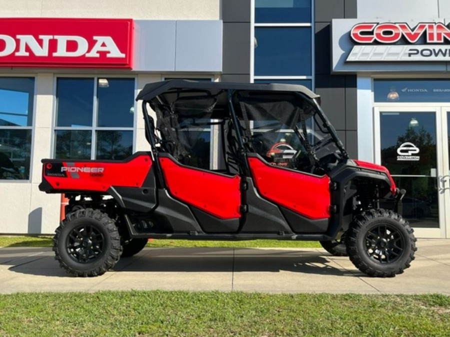 2023 Honda® Pioneer 1000-6 Deluxe Crew