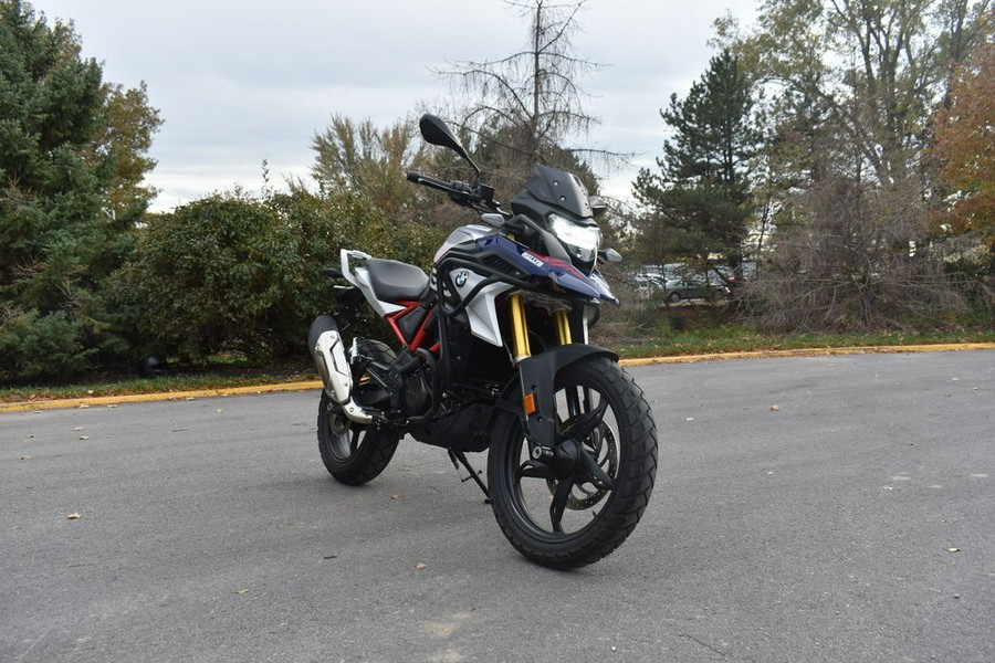 2021 BMW G 310 GS Polar White