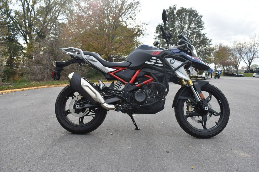 2021 BMW G 310 GS Polar White