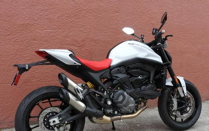 2024 Ducati Monster Plus Iceberg White