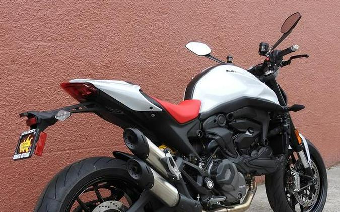 2024 Ducati Monster Plus Iceberg White