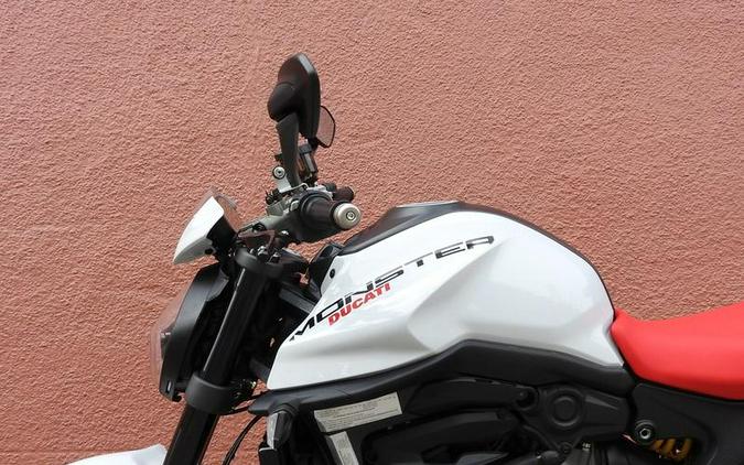 2024 Ducati Monster Plus Iceberg White