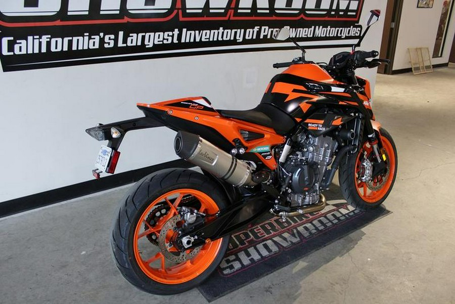 2022 KTM 890 Duke GP