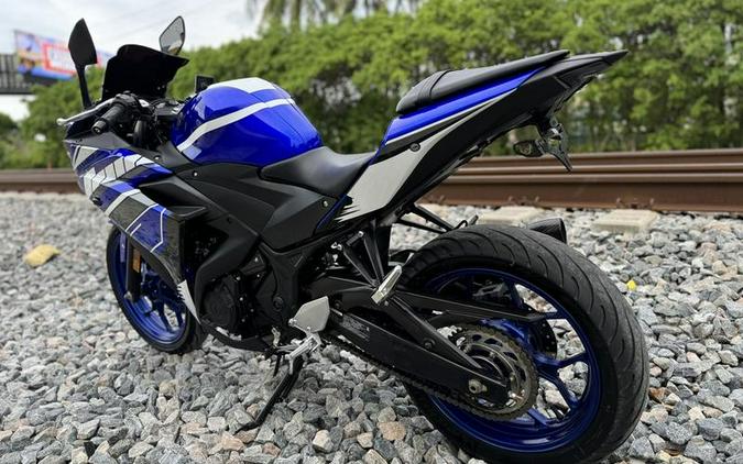 2016 Yamaha YZF-R3