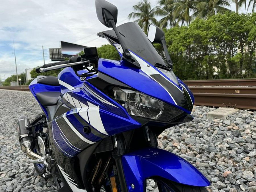 2016 Yamaha YZF-R3