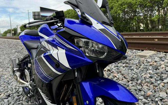 2016 Yamaha YZF-R3