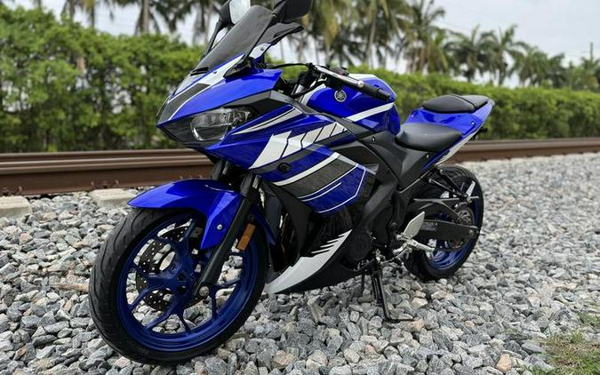 2016 Yamaha YZF-R3