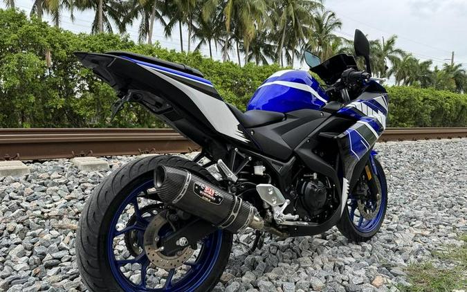 2016 Yamaha YZF-R3