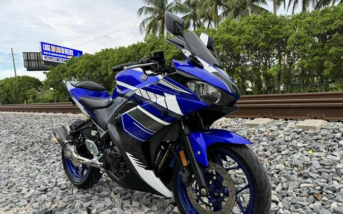 2016 Yamaha YZF-R3