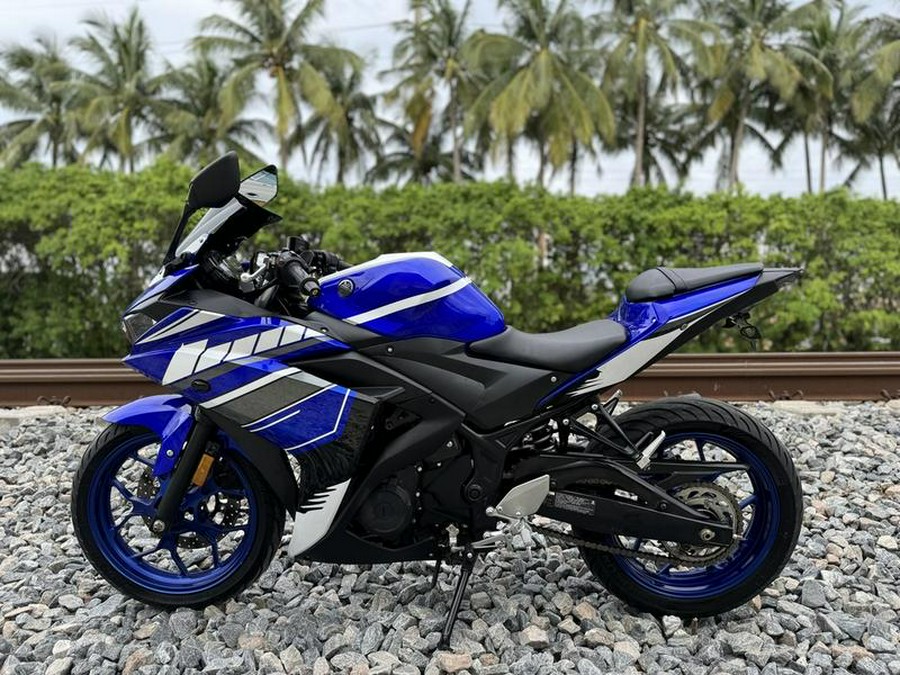 2016 Yamaha YZF-R3