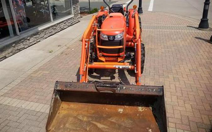 2015 Kubota L2501