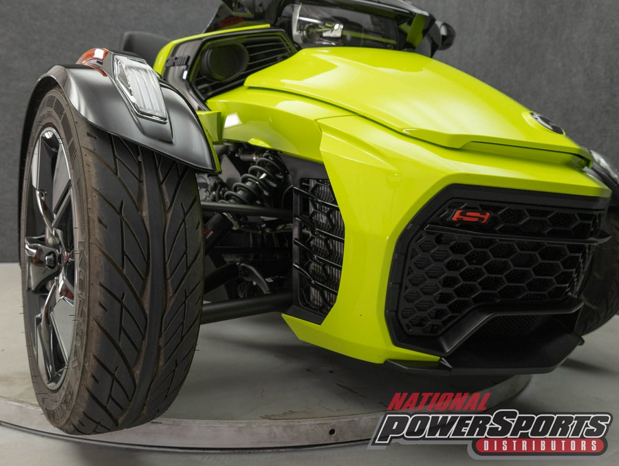 2023 CAN-AM SPYDER F3 S SPECIAL SERIES W/ABS