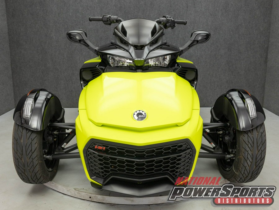 2023 CAN-AM SPYDER F3 S SPECIAL SERIES W/ABS