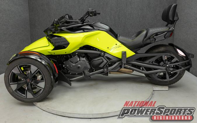 2023 CAN-AM SPYDER F3 S SPECIAL SERIES W/ABS