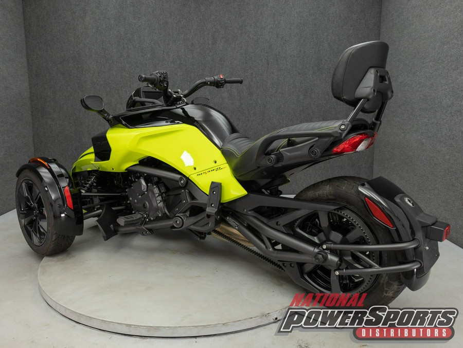 2023 CAN-AM SPYDER F3 S SPECIAL SERIES W/ABS