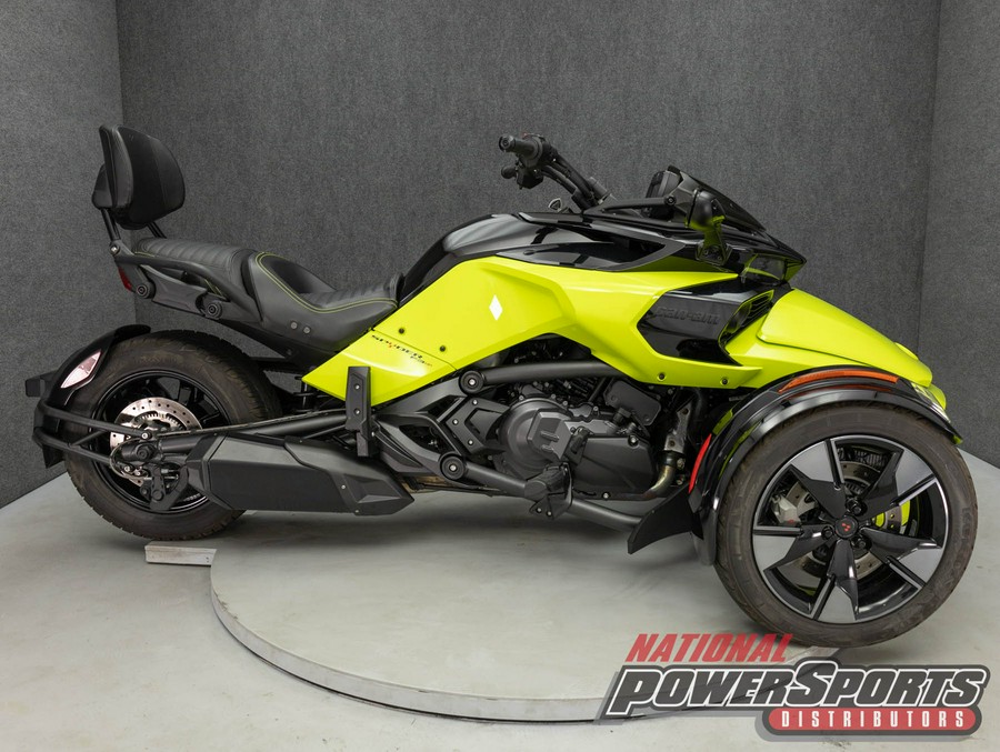 2023 CAN-AM SPYDER F3 S SPECIAL SERIES W/ABS